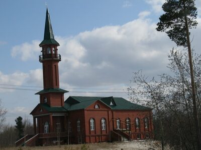 Мечеть в городе Радужный была открыта в 2006 году.