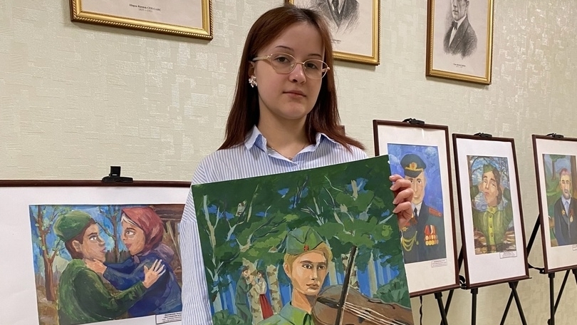 Экспозиции творческих работ обучающихся