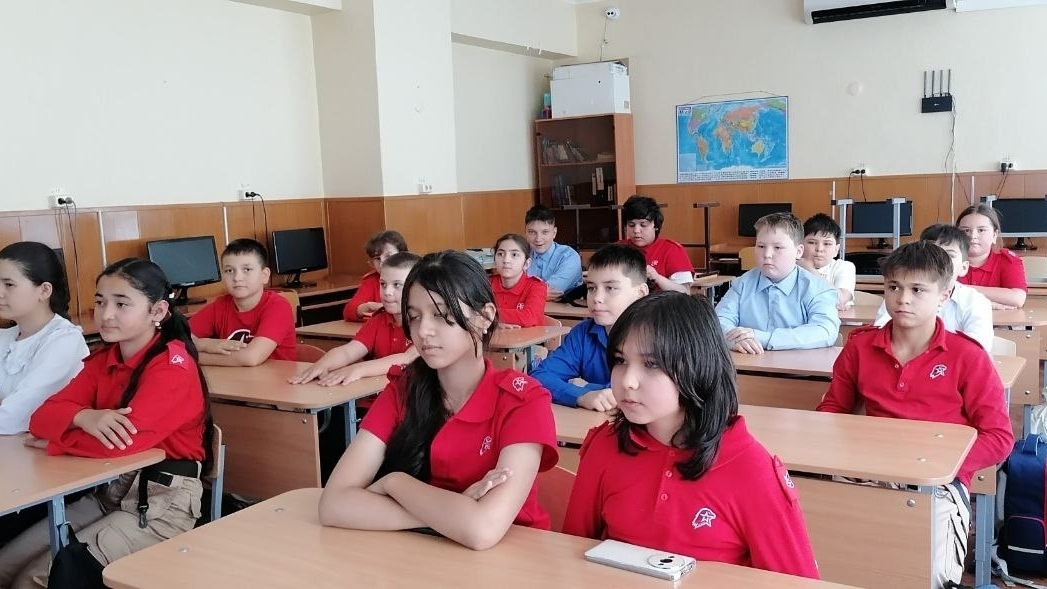 Классный час, посвящённый 80—й годовщине Победы над милитаристской Японией и окончанию Второй мировой войны