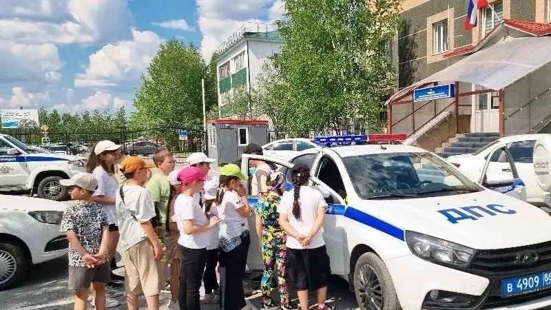 Экскурсия в полицию